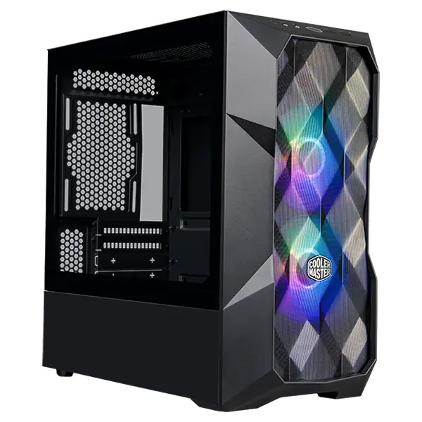 COOLER MASTER TD300 Mesh Mini Tower Case