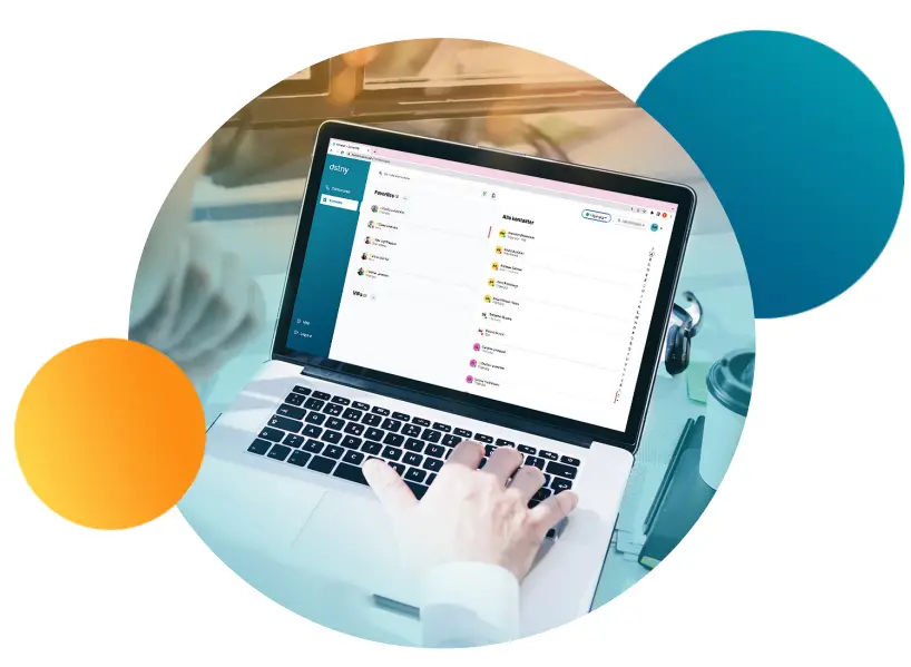 MYDSTNY Webphone Omnichannel Platform