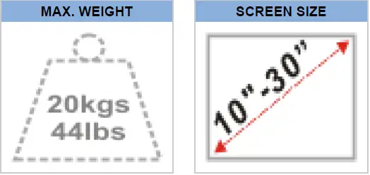 Newstar-FPMA-C050-LCD-LED-TFT-CEILING-MOUNT-fig-2