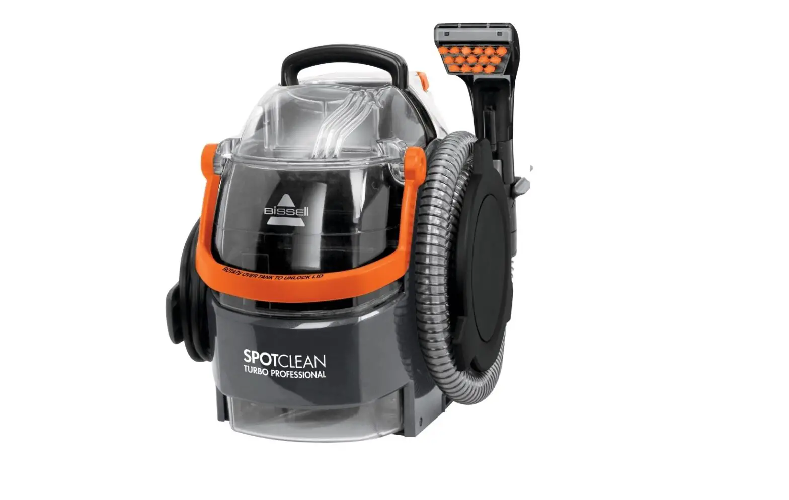 Bissell 3386 Series Spotclean Turbo Portable Deep Cleaner User Guide