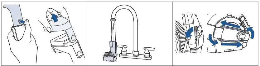 BISSELL 3386 Series Spotclean Turbo Portable Deep Cleaner-fig-13