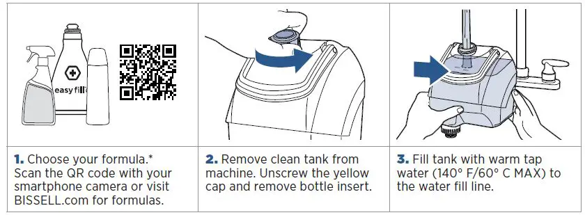 BISSELL 3386 Series Spotclean Turbo Portable Deep Cleaner-fig-4