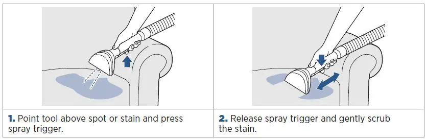 BISSELL 3386 Series Spotclean Turbo Portable Deep Cleaner-fig-7