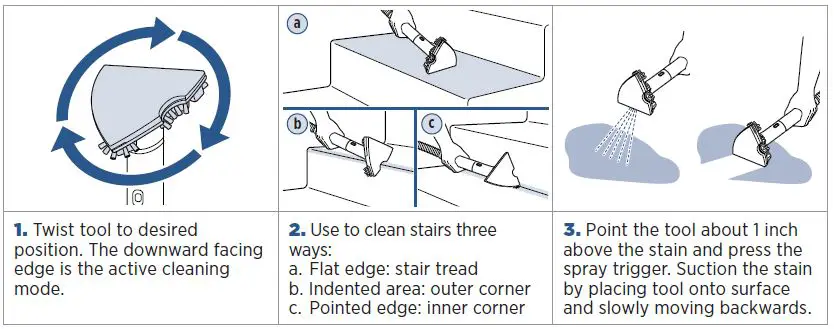 BISSELL 3386 Series Spotclean Turbo Portable Deep Cleaner-fig-8