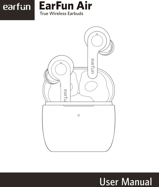 EarFun Air True Wireless Earbuds User Manual