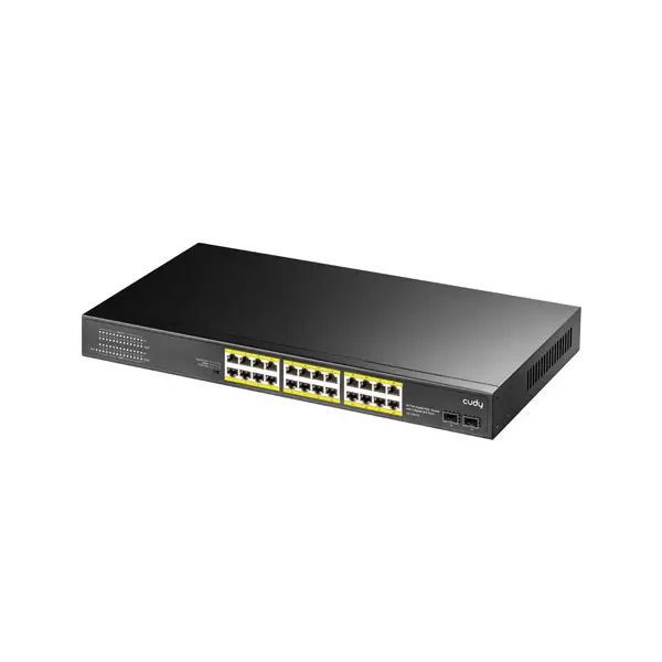 Cudy Gs1028ps2 24-port Gigabit Poe Plus Switch User Manual Cudy Gs1028ps2 24-port Gigabit Poe Plus Switch User Manual