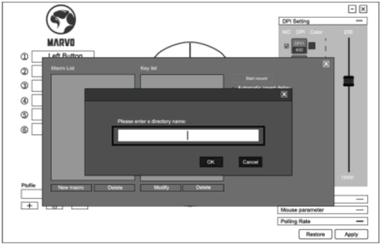 MARVO Sunspot S1 961 Lightweight Honeycomb Shell Mouse - FIG 7