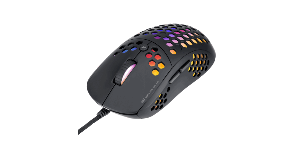 Marvo Sunspot S1 961 Lightweight Honeycomb Shell Mouse User Manual