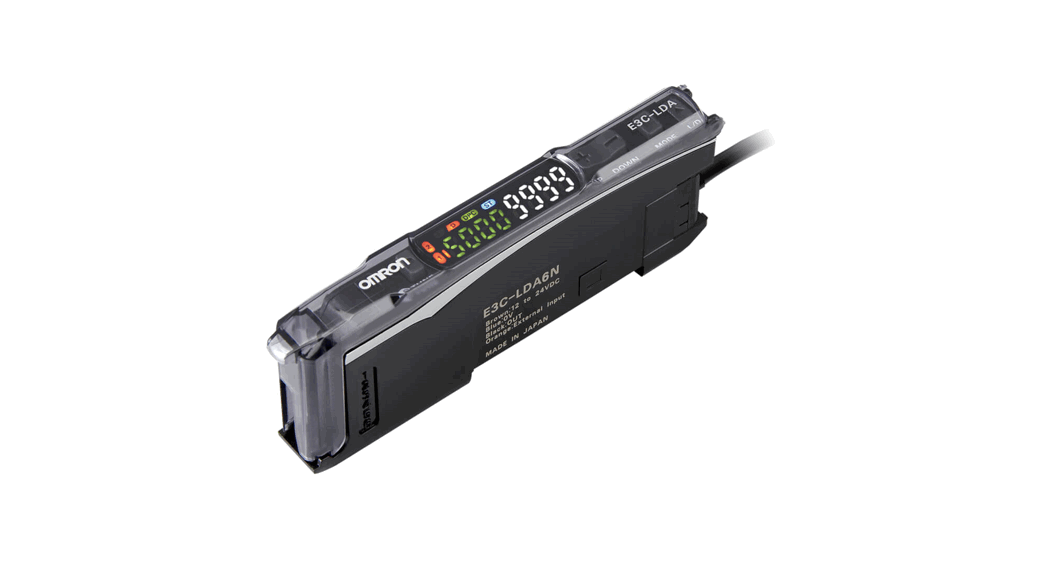 Omron E3c-lda N Series Photoelectric Sensor With Separate Digital Amplifier Instruction Manual