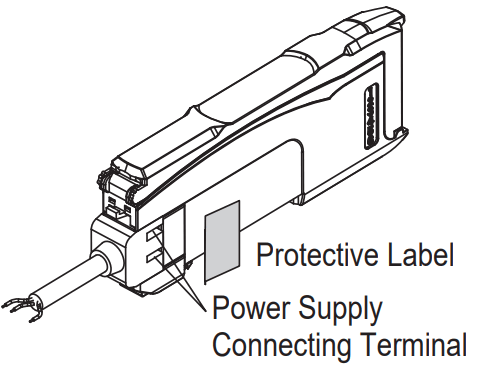 OMRON E3C LDA N Series Photoelectric Sensor with Separate Digital Amplifier - fig 1