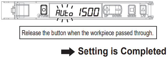 OMRON E3C LDA N Series Photoelectric Sensor with Separate Digital Amplifier - fig 13