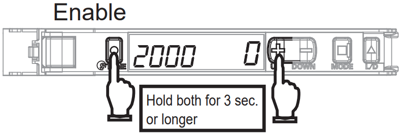 OMRON E3C LDA N Series Photoelectric Sensor with Separate Digital Amplifier - fig 22