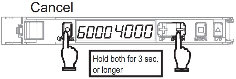 OMRON E3C LDA N Series Photoelectric Sensor with Separate Digital Amplifier - fig 23