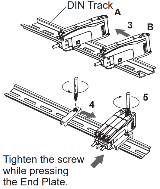 OMRON E3C LDA N Series Photoelectric Sensor with Separate Digital Amplifier - fig 5