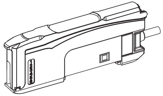 OMRON E3C LDA N Series Photoelectric Sensor with Separate Digital Amplifier