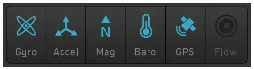 Magnetometer & Barometer Settings