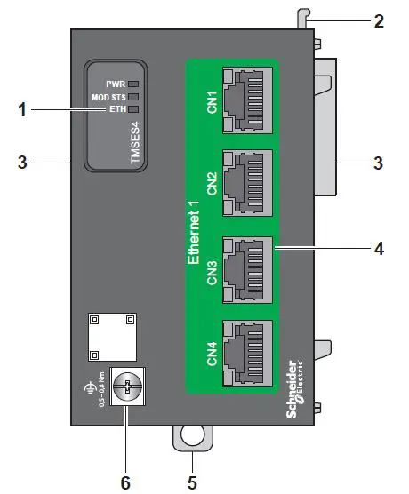 Schneider Electric TMSES4 Smart Communication Module-fig-1