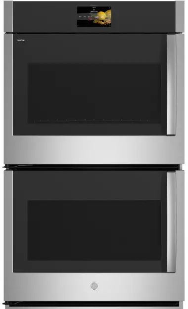 GE Profile PTD700RSN 30 Inch Smart Built In Convection Double Wall Oven