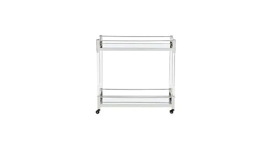 Ashley A4000501 Chaseton Bar Cart With Casters Instruction Manual