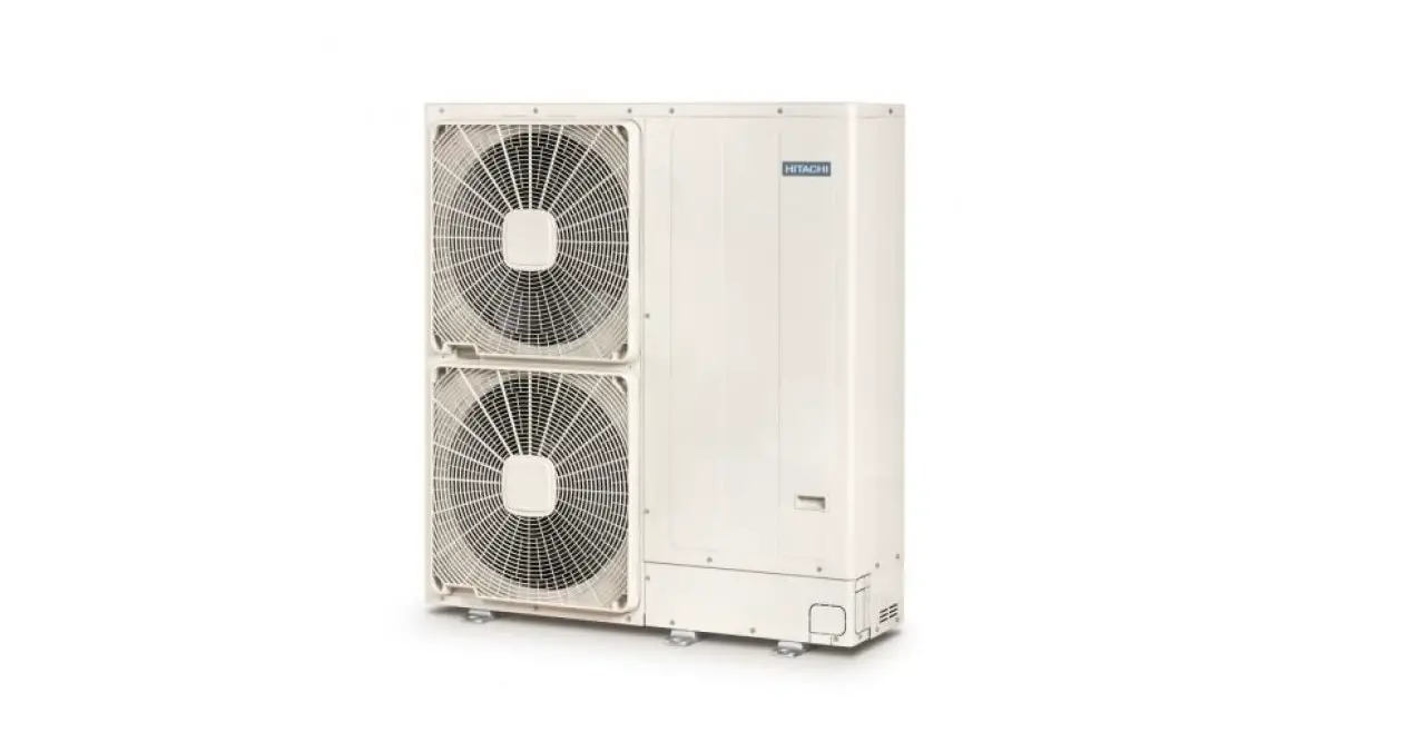 Hitachi Rasm-(3-6)(v)ne Yutaki M Series Outdoor Unit Installation Guide