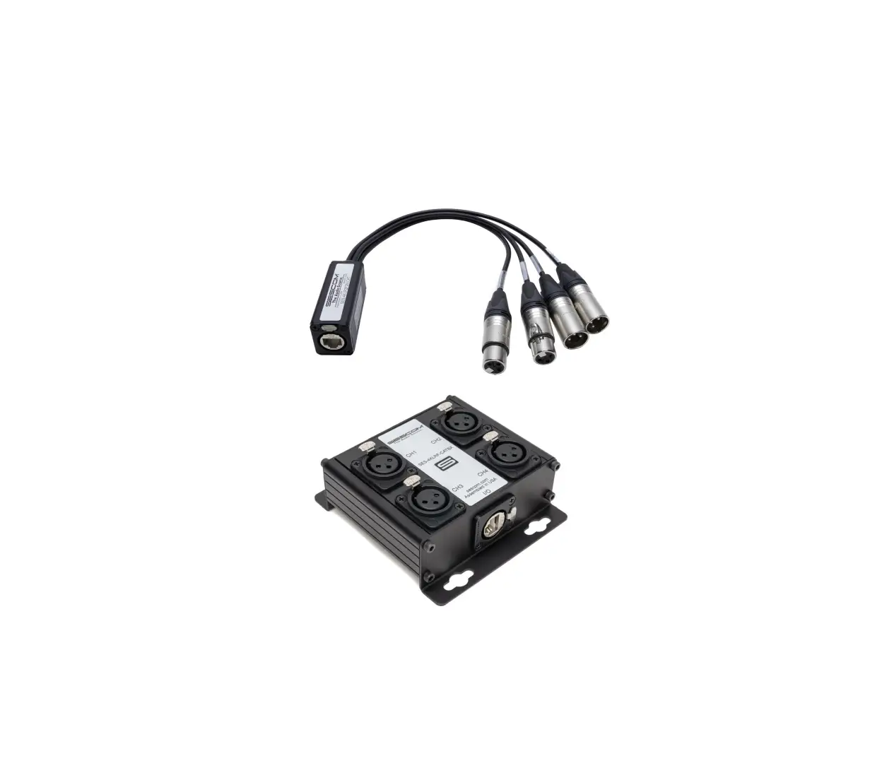 Sescom 4 Channel Passive Balanced Audio Extender User Manual Sescom 4 Channel Passive Balanced Audio Extender User Manual