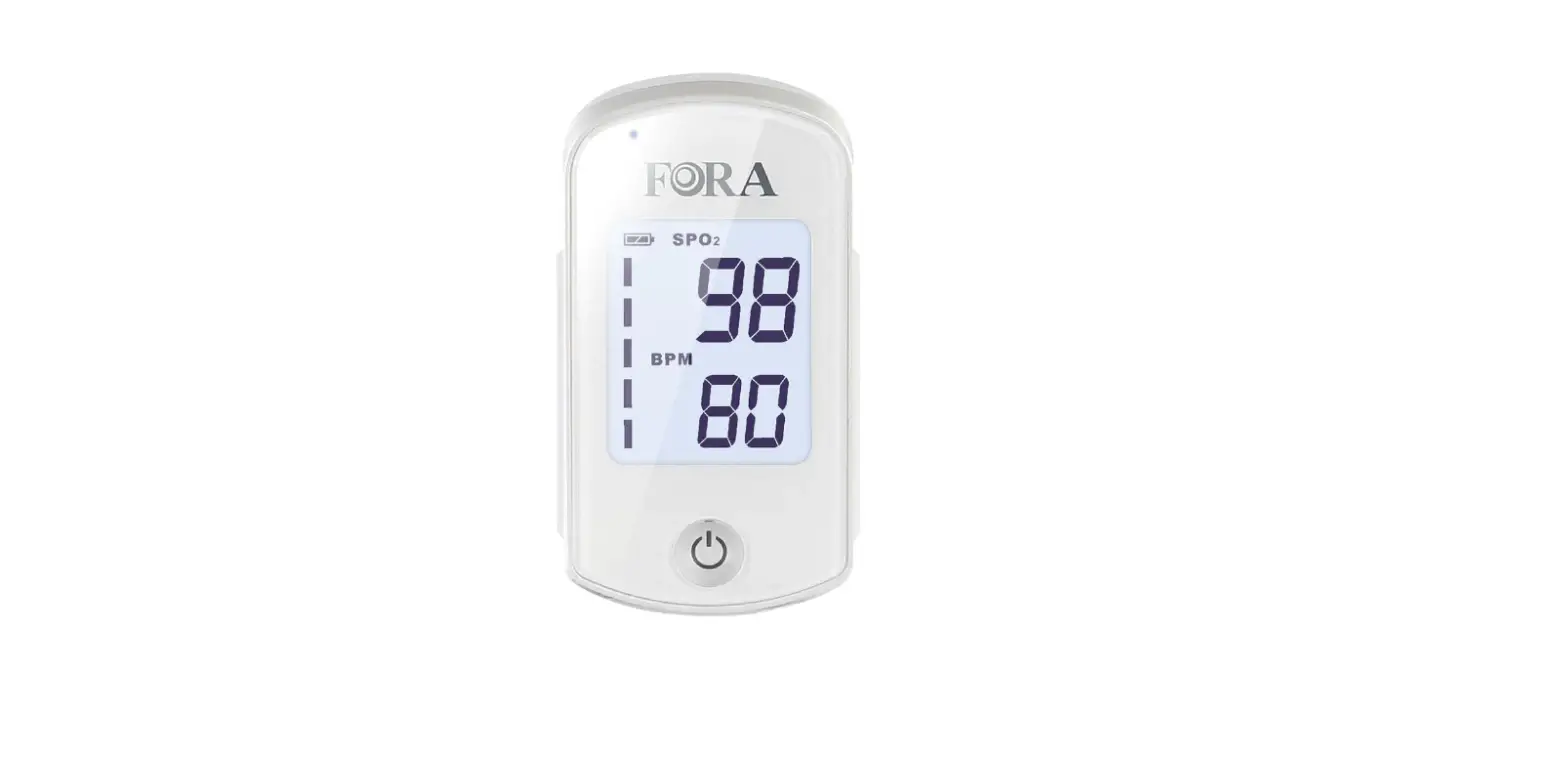 Fora O2 Spo2 Fingertip Pulse Oximeter User Manual Fora O2 Spo2 Fingertip Pulse Oximeter User Manual