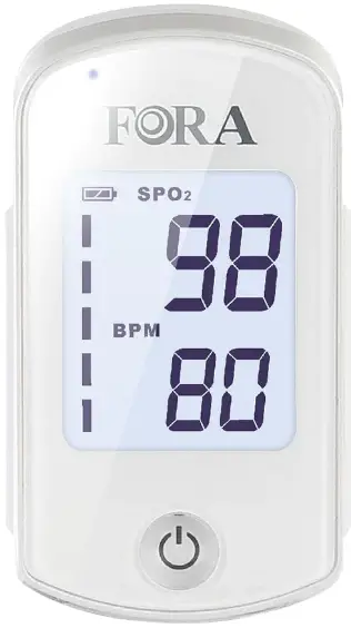 FORA-O2-SpO2-Fingertip-Pulse-Oximeter-PRODUCT
