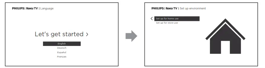 PHILIPS 5 series Roku TV LED LCD TV - 4