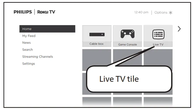 PHILIPS 5 series Roku TV LED LCD TV - 5