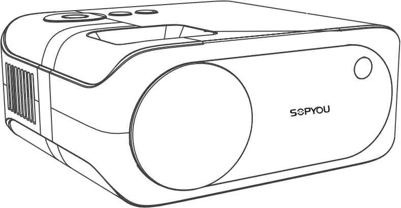 SOPYOU P2 - Packing list 1