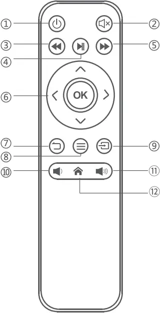 SOPYOU P2 - Remote Control