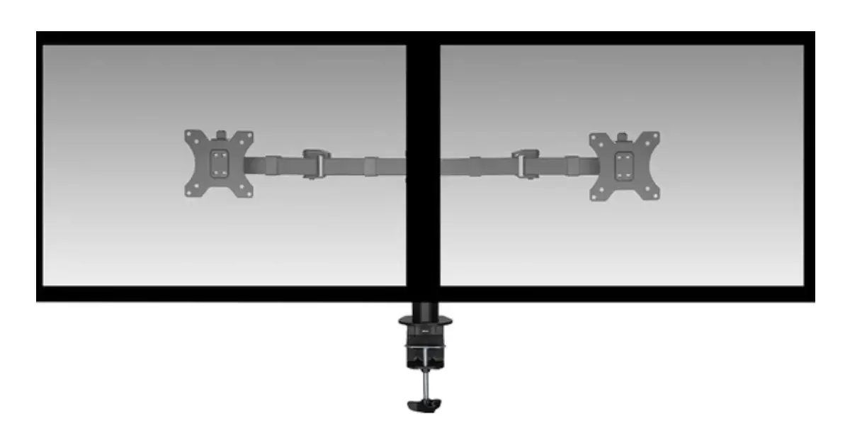 Act Ac8326 Monitor Desk Mount Instruction Manual