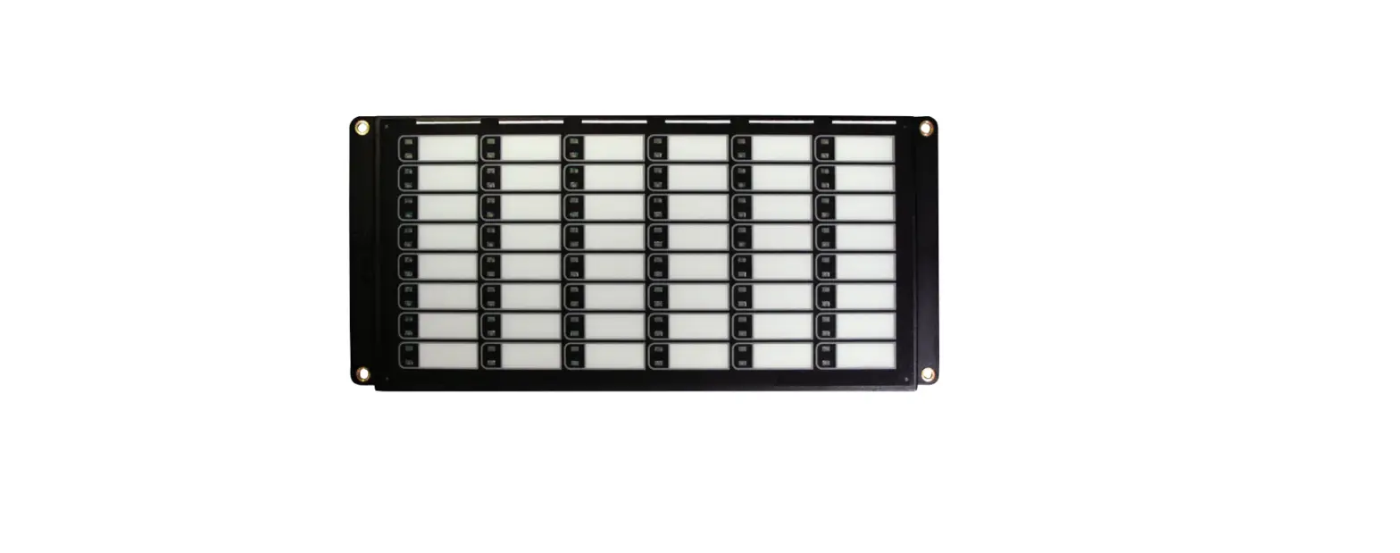 Mgc Rax-1048tzds-cc 48 Zone Conformal Coated Remote Led Annunciator Owner's Manual Mgc Rax-1048tzds-cc 48 Zone Conformal Coated Remote Led Annunciator Owner's Manual