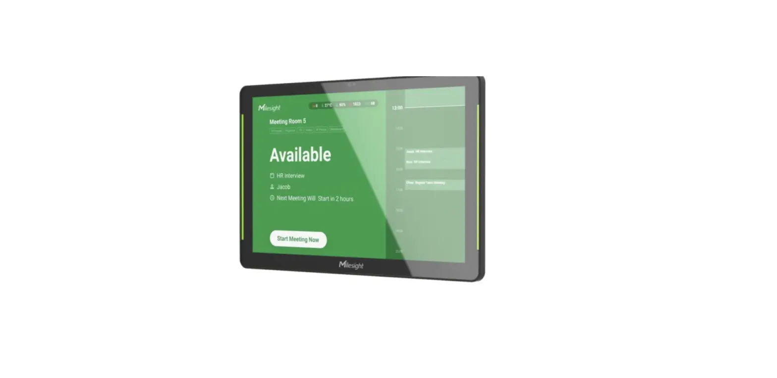 Milesight Ds7610 Lorawan Iot Display User Guide