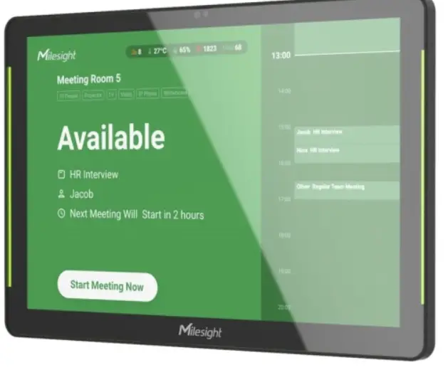Milesight-DS7610-LoRaWAN-IoT-Display-product