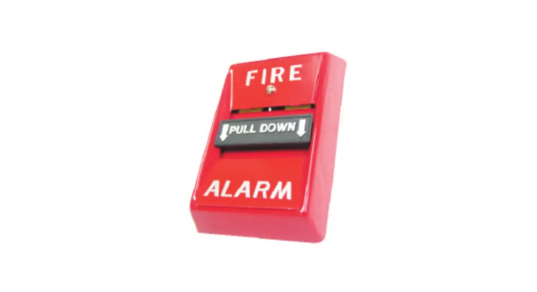 Potter Model 4050 Manual Pull Station Fire Alarm Owner's Manual