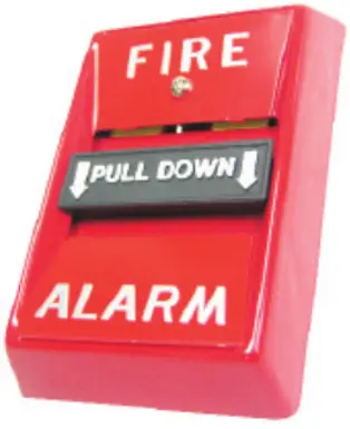 POTTER Model 4050 Manual Pull Station Fire Alarm