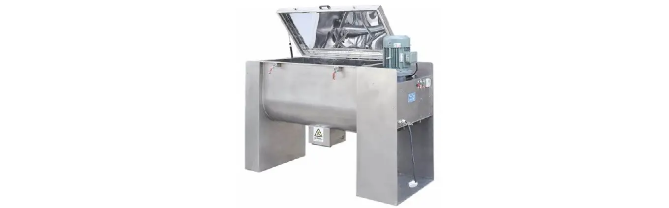 Content Tdpm 100 Horizontal Ribbon Mixer Instructions