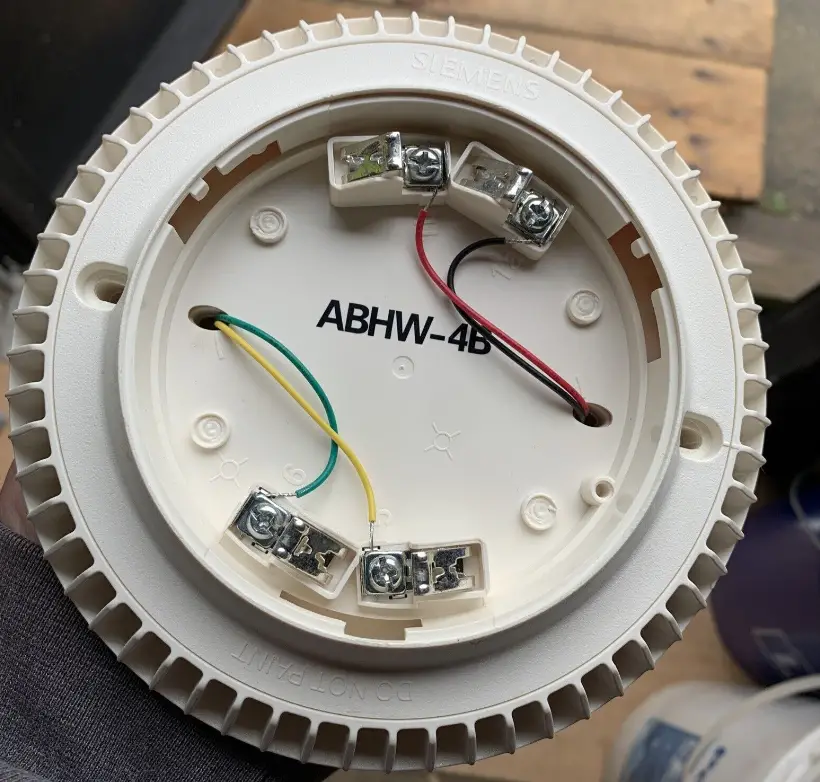 SIEMENS ABHW-4B Intelligent Audible Base