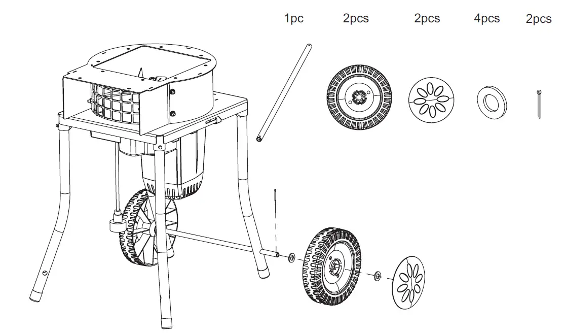 Super-Handy-GUO056-Electric-Shredder-and-Mulcher-07