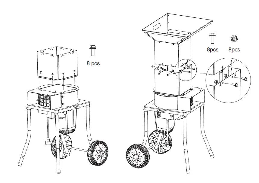 Super-Handy-GUO056-Electric-Shredder-and-Mulcher-08