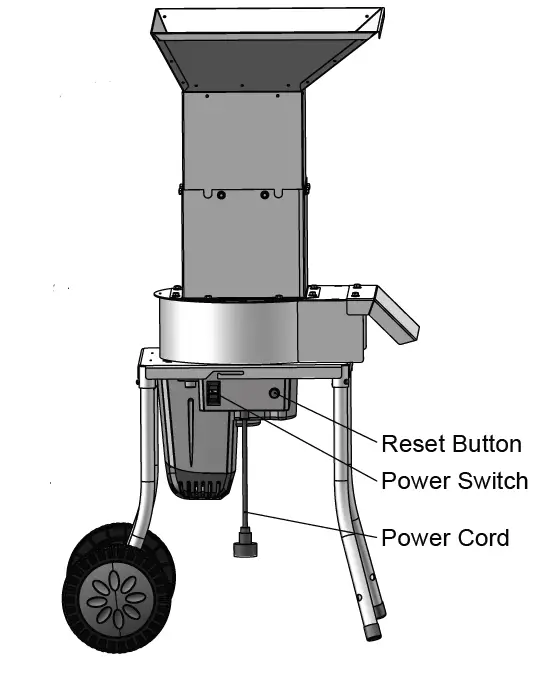 Super-Handy-GUO056-Electric-Shredder-and-Mulcher-10