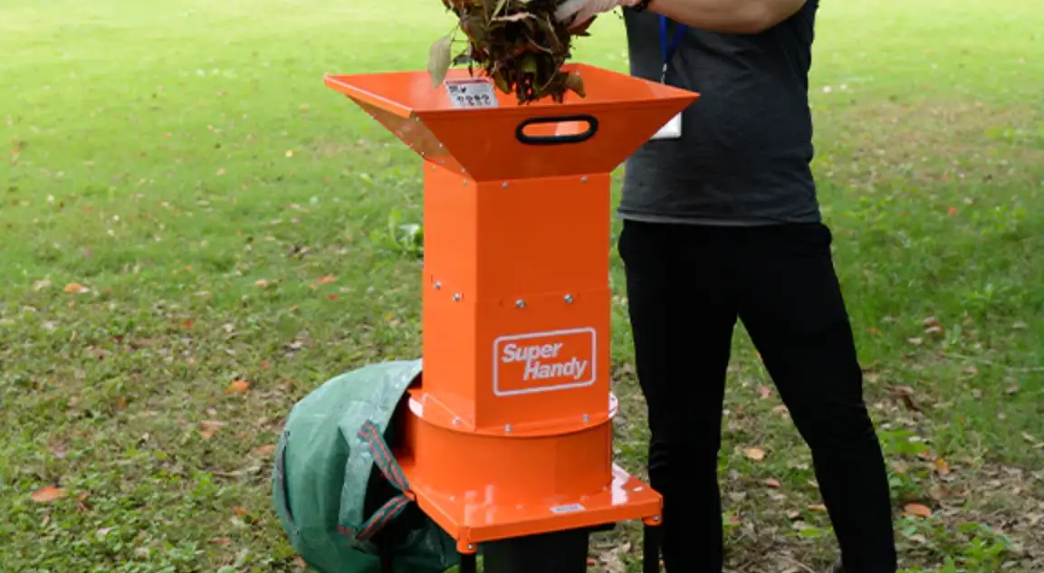 Super Handy Guo056 Electric Shredder And Mulcher Owner's Manual Super Handy Guo056 Electric Shredder And Mulcher Owner's Manual