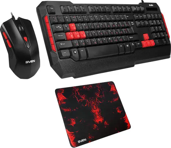 SVEN-GS-9000-Gaming-Combo-Keyboard-plus-Mouse-plus-Mouse-Pad-PRODUCT