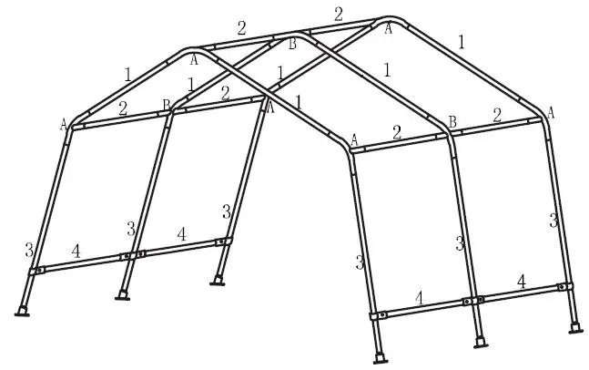WELLFOR-AW-HPY-102-7-ft-x-12-ft-Outdoor-Carport-Shed-with-Sidewalls-and-Waterproof-Ripstop-Cover-fig- (1)