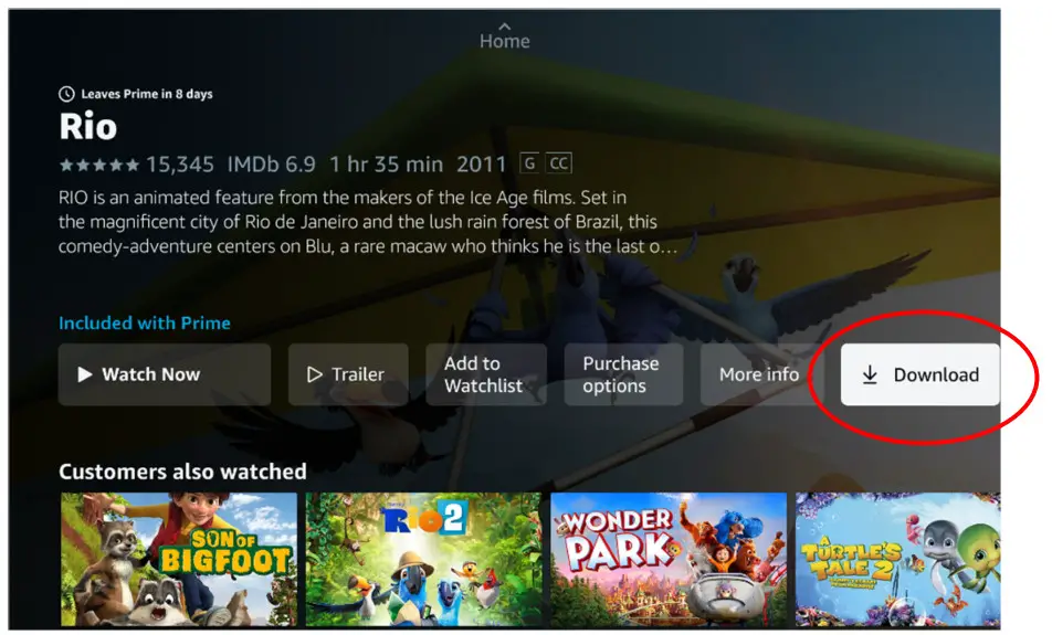 Voxx Evolve Rear Seat Entertainment - DOWNLOAD CONTENT