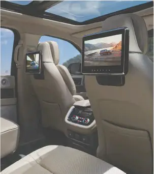 Voxx Evolve Rear Seat Entertainment