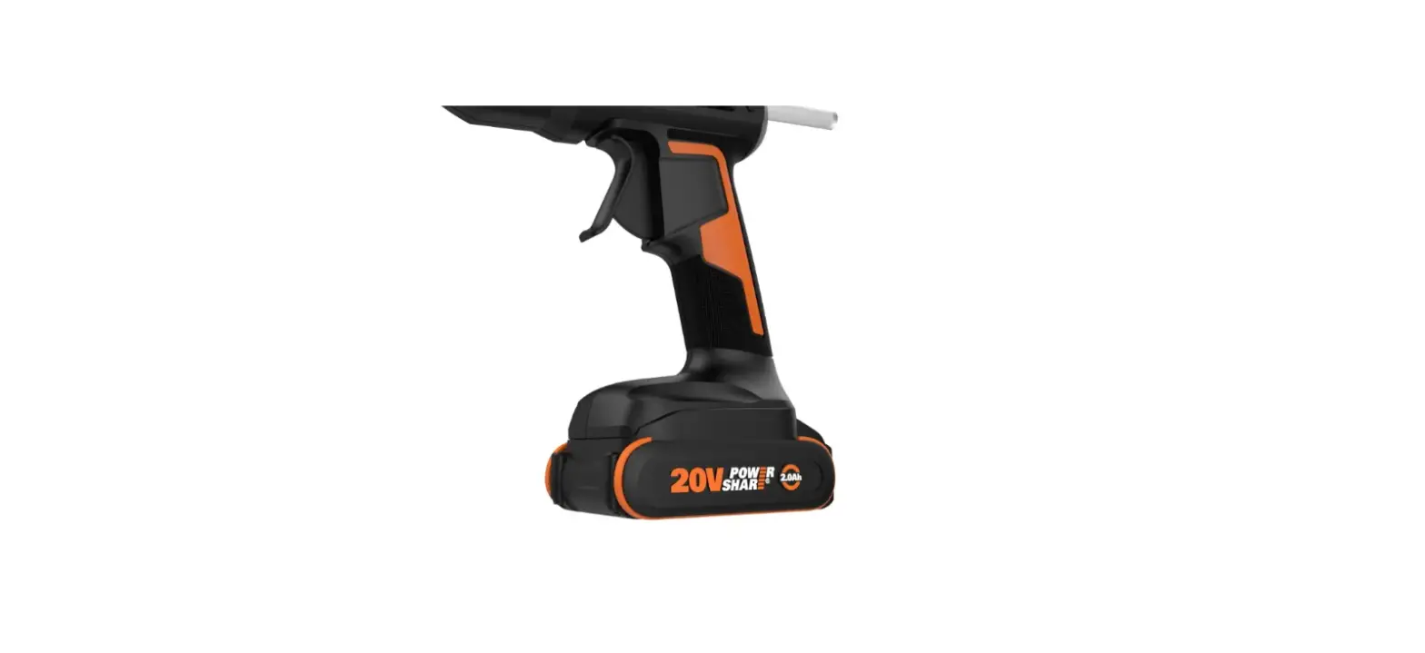 Worx Wx045l 20v Cordless Full Size Hot Glue Gun Instruction Manual