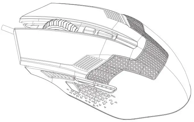 TECKNET GM299 Optical Gaming Mouse-FIG1