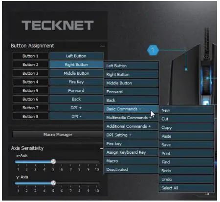 TECKNET GM299 Optical Gaming Mouse-FIG10